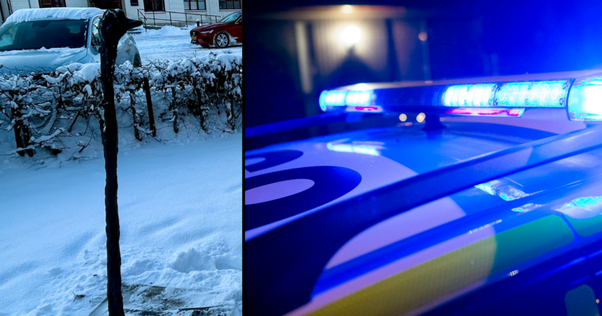 Efter Uppmärksammade Stölden Polisen Lägger Ner ärendet