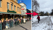 Våren pausad: Snön är tillbaka i Linköping • SMHI: "Ett bakslag"
