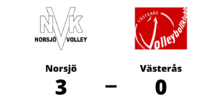 Norsjö vann klart mot Västerås