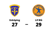 Lif Blå för tuffa för Enköping - förlust med 27-29