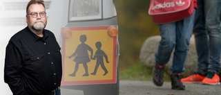 "Kommer barn på Fårö tvingas att åka skolbuss i flera timmar?"