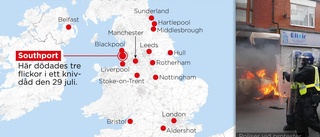 Upploppen i Storbritannien – detta har hänt