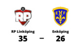 RP Linköping fick en drömstart - vann mot Enköping
