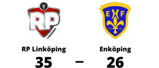 RP Linköping fick en drömstart - vann mot Enköping