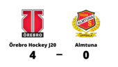 Örebro Hockey J20 för tuffa för Almtuna - förlust med 0-4