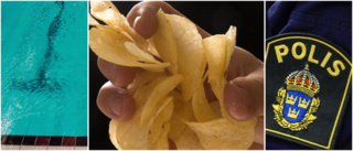 Sötsug vid inbrott på badhus – godis, chips och glass stals