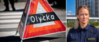 Flicka blev påkörd av bil – bilisten lämnade platsen