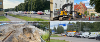 Utmaningar för trafikanter i Norrköping under hösten