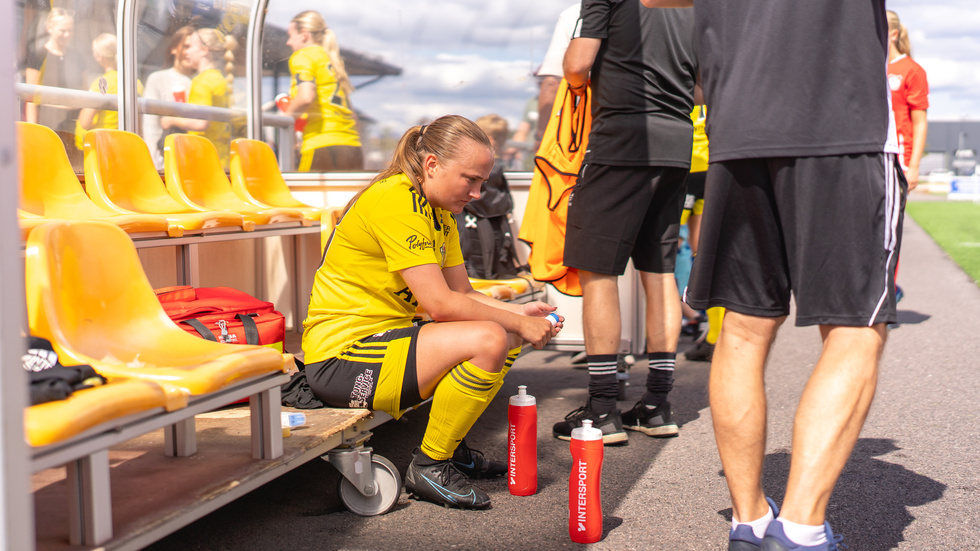 Vimmerby IF förlorade med uddamålet i seriefinalen borta mot Skultorp. Nu ser inte chanserna till serieseger särskilt stora ut.