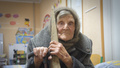 Flykt från ryssar: 98-åring vandrade en mil ensam