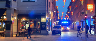 Krog i Uppsala utrymdes – person rökte på toalett