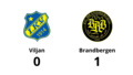 Förlust för Viljan mot Brandbergen med 0-1