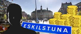 Han tjänar bäst i Eskilstuna – drog in 25 (!) miljoner kronor