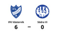IFK Västervik utan insläppt mål - för fjärde matchen i rad