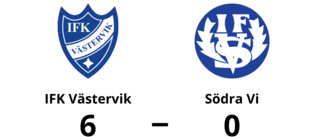 IFK Västervik utan insläppt mål - för fjärde matchen i rad