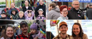 Stor folkfest på torget – se våra bilder från Hultsfredsdagen