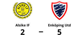 Enköping Utd segrade mot Alsike IF på bortaplan
