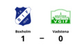 Vadstena föll med 0-1 mot Boxholm