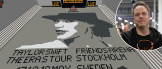 Skapade arena för att hylla Taylor Swift i Minecraft