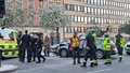 Krockade i Stockholm – med stulen bil från Uppsala