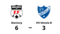 Elvin Ovebrink och Thomas Efraimsson målgörare när IFK Motala B förlorade