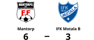 Elvin Ovebrink och Thomas Efraimsson målgörare när IFK Motala B förlorade