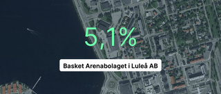 Basket Arenabolaget i Luleå AB: Här är årsredovisningen för 2023