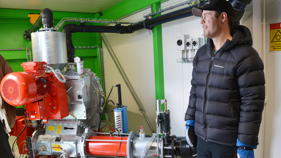 Brännfors Lantbruk AB i Åbyn satsar stort på biogas