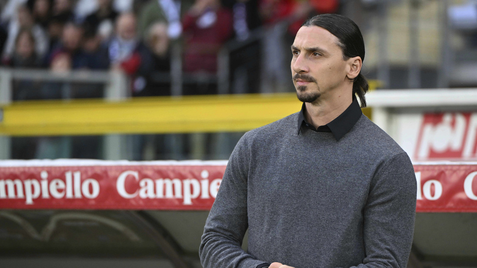 Zlatan Ibrahimovic får kritik i Italien. Arkivbild.