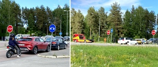 En förare bötfälls efter trafikolyckan i Skellefteå 