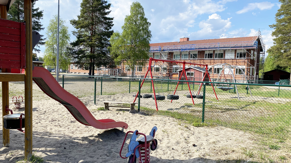 Bastuträsk school will now only accommodate students from preschool to third grade.