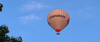 Därför flög luftballong från Sydsvenskan över Uppsala