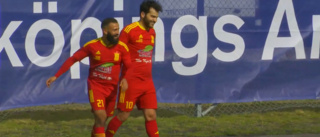 Syrianska i ledning i halvtid borta mot IFK Nyköping