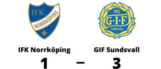 Zakaria Ahmed Aalims mål räckte inte när IFK Norrköping föll