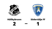 Hällbybrunn vann klart mot Södertälje FF på Gustavsborgs IP