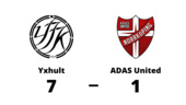 Storförlust för ADAS United borta mot Yxhult