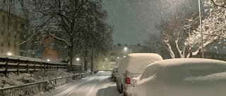 Nytt snöfall på väg – SMHI varnar för plötslig ishalka i länet