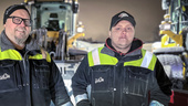 Kirunas hyllade traktorhjältar: "Ett parkettgolv"