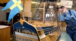 Götheborg ska segla som hon gjorde 1745