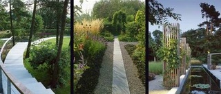 Om hur tolv trädgårdar planerats