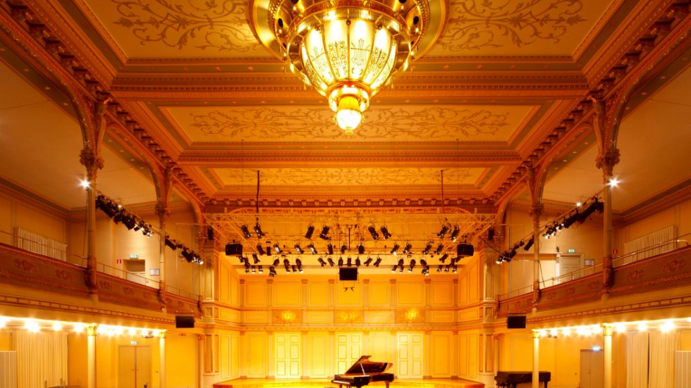 Musikaliska Kvarterets scen där Early Music Sweden kommer att husera. Pressbild.