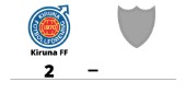 Norrsken föll mot Kiruna FF på bortaplan
