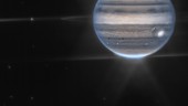 Rymdteleskopet visar unika Jupiter-vyer