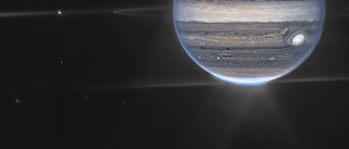 Rymdteleskopet visar unika Jupiter-vyer