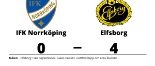 IFK Norrköping föll hemma mot Elfsborg