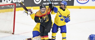 U18-VM: Sverige mot Slovakien i kvartsfinal