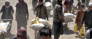 FN: Hungersnöd hotar sex miljoner afghaner