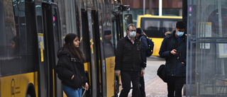 Uppsalaborna vill se fler munskydd i kollektivtrafiken
