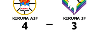 Straffar avgjorde när Kiruna AIF vann mot Kiruna IF