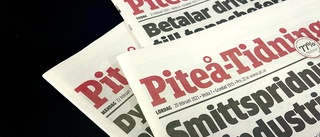 Piteå-Tidningen tappar i pappret men ökar digitalt: "Det målet lyckades vi inte riktigt nå"